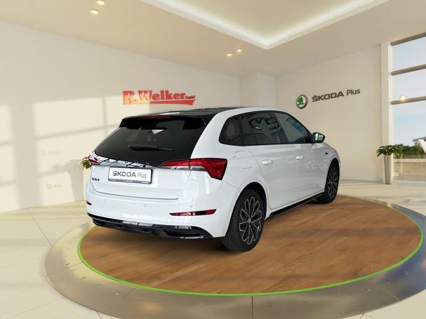 Skoda Scala 1.5 TSI Monte Carlo 110 kW image number 3