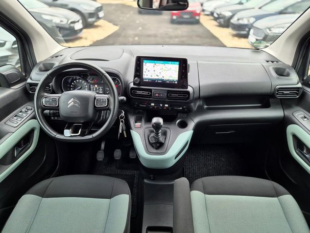 Citroen Berlingo M FEEL 96 kW image number 9