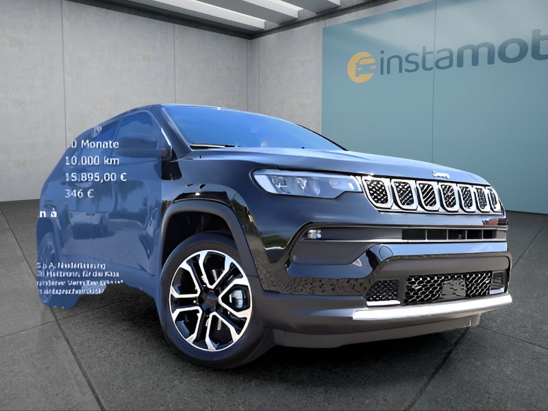 Jeep Compass e-Hybrid