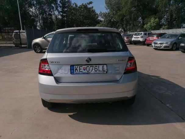 Skoda Fabia 1.0 TSI Active 70 kW image number 5