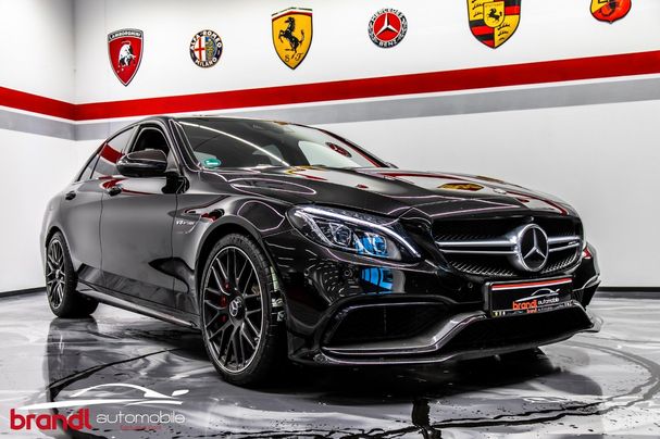 Mercedes-Benz C 63 AMG S 375 kW image number 1