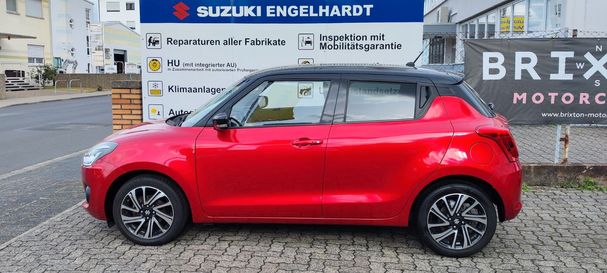 Suzuki Swift 1.2 Dualjet Hybrid Comfort 61 kW image number 4