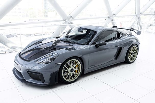 Porsche 718 Spyder GT4 RS Weissach 368 kW image number 11