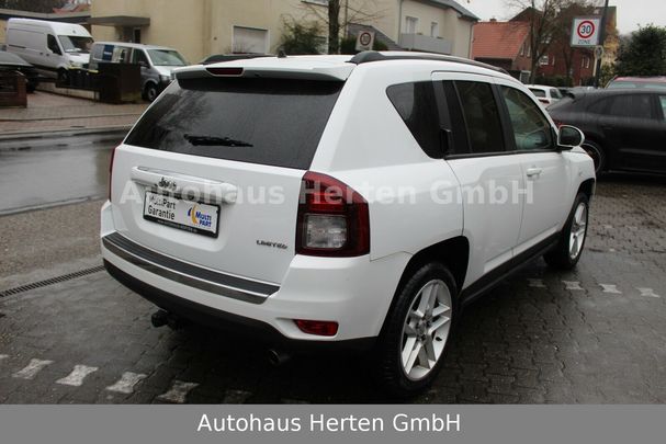 Jeep Compass 4x4 Limited 125 kW image number 5