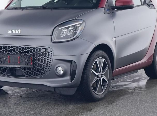 Smart ForTwo cabrio EQ passion 60 kW image number 19