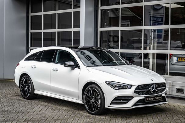 Mercedes-Benz CLA 250 Shooting Brake e 160 kW image number 6