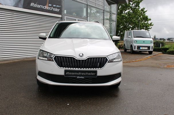 Skoda Fabia 1.0 TSI 70 kW image number 4