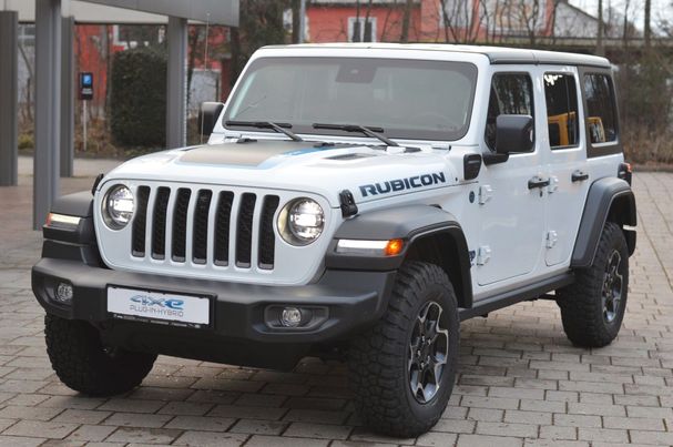 Jeep Wrangler PHEV 280 kW image number 1