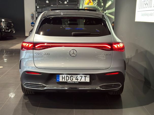 Mercedes-Benz EQE 500 4Matic 300 kW image number 3