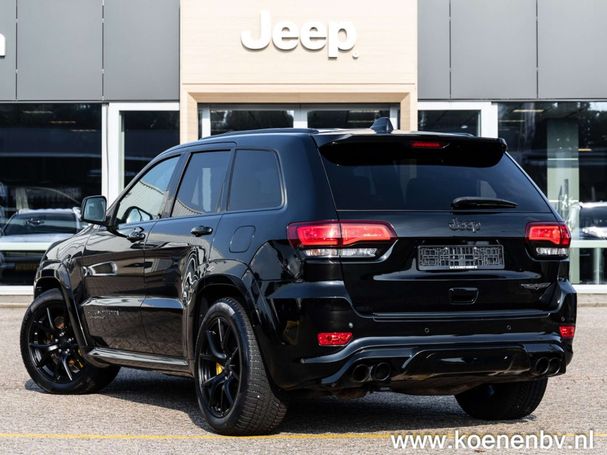 Jeep Grand Cherokee 6.2 Hemi Trackhawk 520 kW image number 5