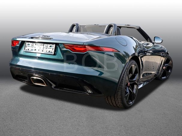 Jaguar F-Type Cabriolet 221 kW image number 3