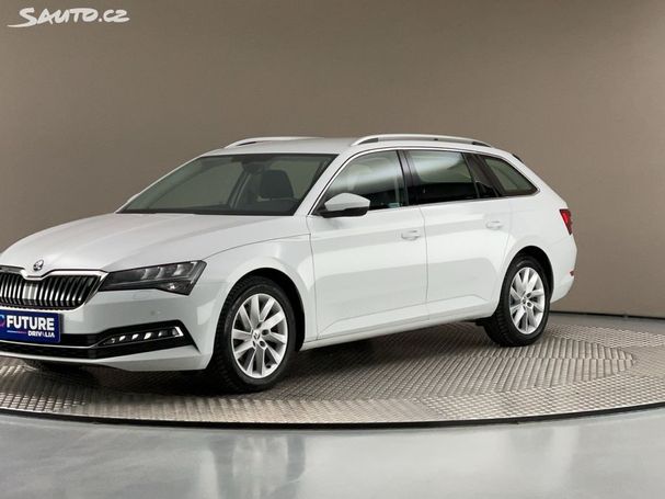 Skoda Superb Combi 2.0 TDI Style 110 kW image number 1