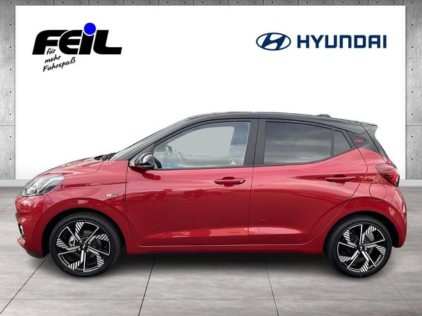 Hyundai i10 N Line 66 kW image number 2