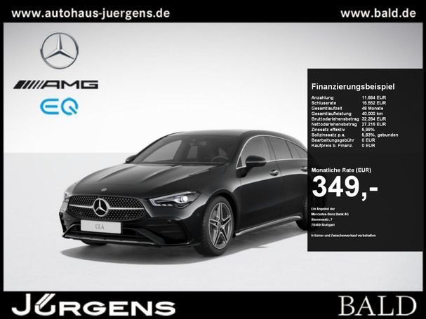 Mercedes-Benz CLA 200 Shooting Brake CLA 200 d 110 kW image number 1