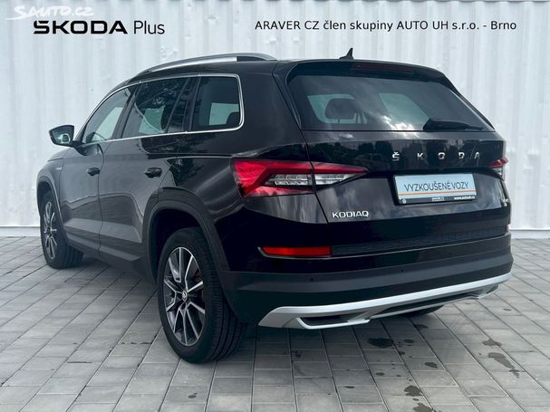 Skoda Kodiaq Scout 2.0 TDI DSG 147 kW image number 8