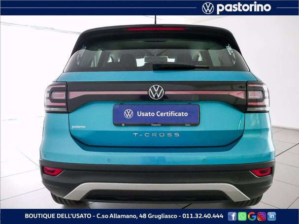 Volkswagen T-Cross 1.0 TSI 81 kW image number 8