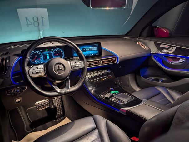 Mercedes-Benz EQC 400 AMG Line 300 kW image number 35