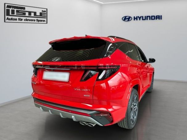 Hyundai Tucson 1.6 T-GDI N Line 132 kW image number 1