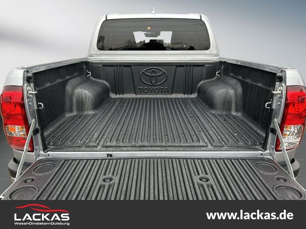 Toyota Hilux 4x4 Double Cab Comfort 110 kW image number 11