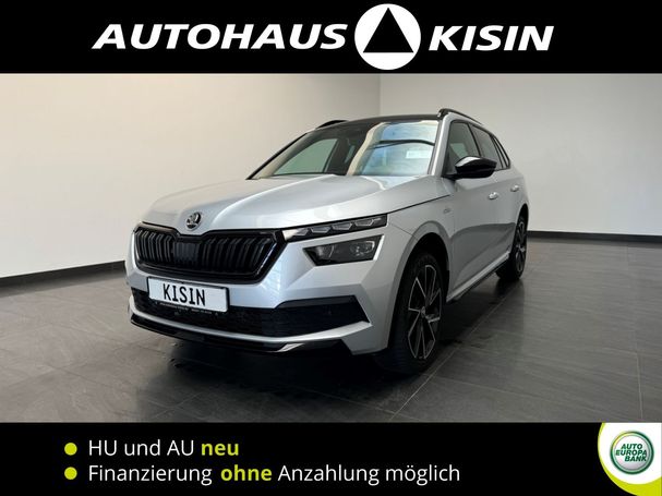 Skoda Kamiq 1.5 TSI Monte Carlo 110 kW image number 1