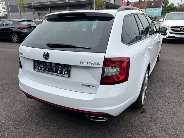 Skoda Octavia Combi RS 169 kW image number 6