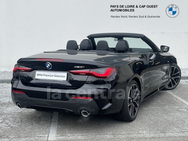 BMW 420i Cabrio M Sport 135 kW image number 2