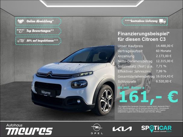 Citroen C3 Pure Tech SHINE 81 kW image number 1