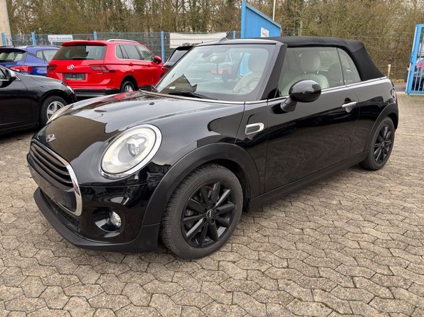 Mini Cooper Cabrio 100 kW image number 1