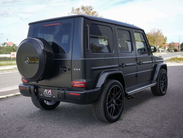 Mercedes-Benz G 63 AMG G Speedshift 9G-Tronic 430 kW image number 14