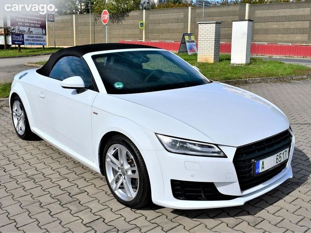 Audi TT 1.8 TFSI S-line Cabrio 132 kW image number 2