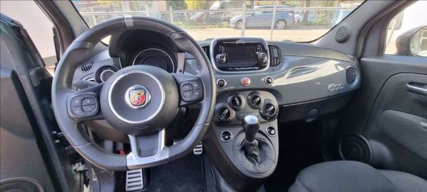 Abarth 500 1.4 T Jet 106 kW image number 14