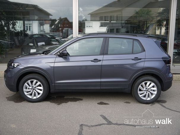 Volkswagen T-Cross 1.0 TSI DSG Life 81 kW image number 4