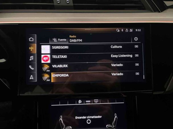 Audi e-tron 55 300 kW image number 33