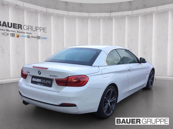 BMW 430i Cabrio xDrive Sport Line 185 kW image number 6