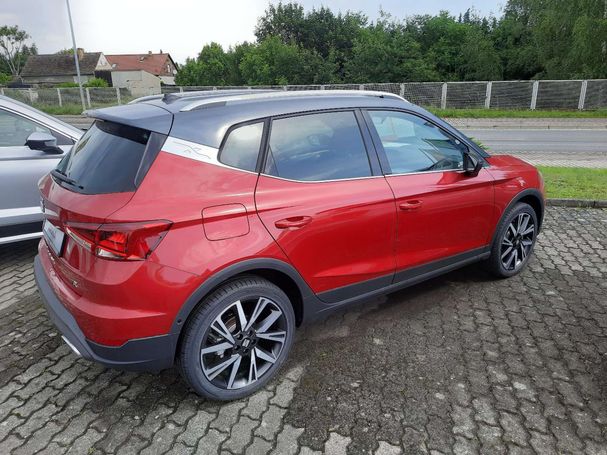 Seat Arona FR 110 kW image number 2