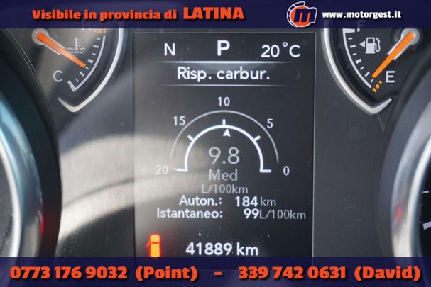 Jeep Wrangler Unlimited 2.2 Sport 147 kW image number 12