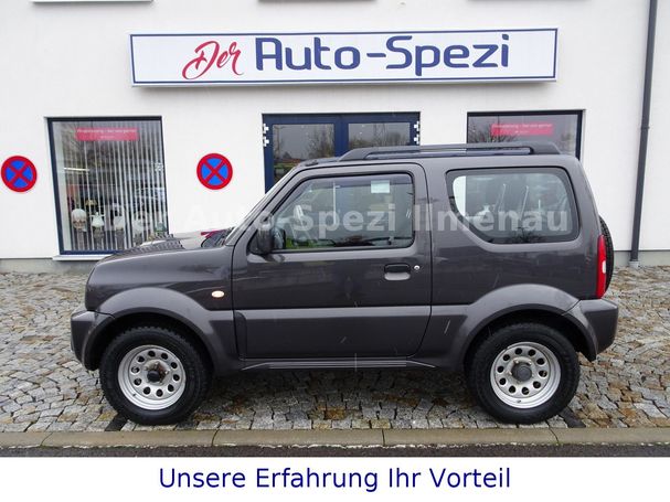 Suzuki Jimny 1.3 Comfort 62 kW image number 8