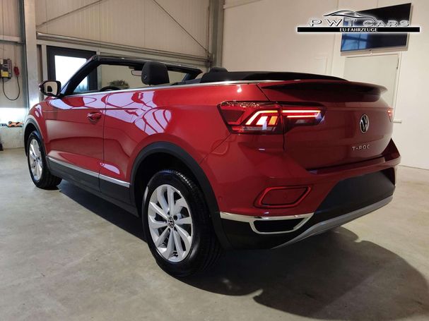 Volkswagen T-Roc Cabriolet 1.5 TSI DSG 110 kW image number 6