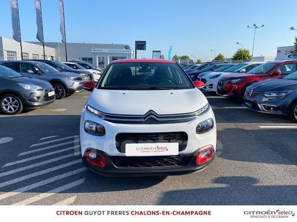 Citroen C3 Pure Tech 82 S&S SHINE 61 kW image number 4