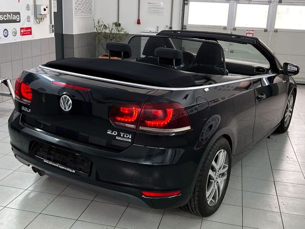 Volkswagen Golf Cabriolet 2.0 TDI 103 kW image number 7