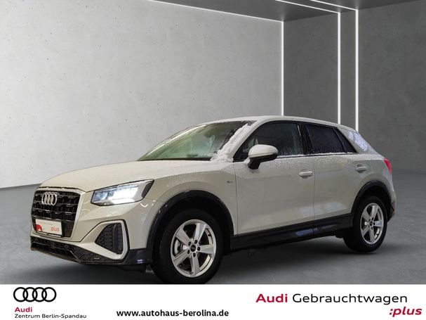 Audi Q2 35 TFSI S tronic S-line 110 kW image number 1