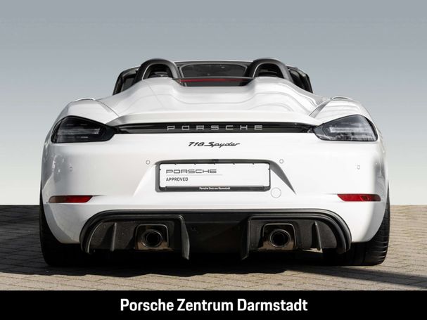 Porsche 718 Spyder 309 kW image number 8