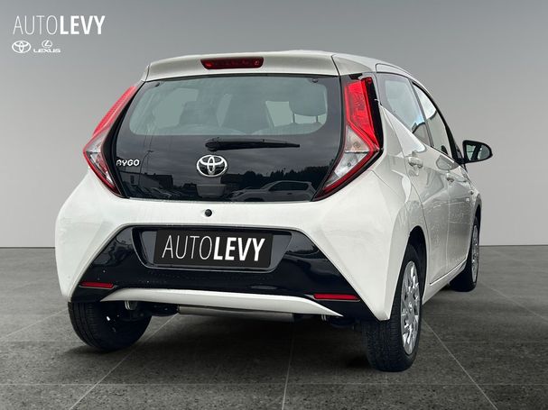 Toyota Aygo 53 kW image number 6