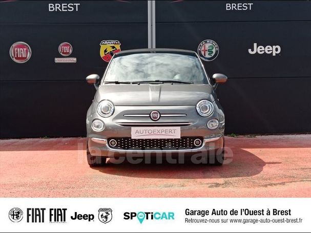 Fiat 500C 1.2 8V Dualogic Star 51 kW image number 2