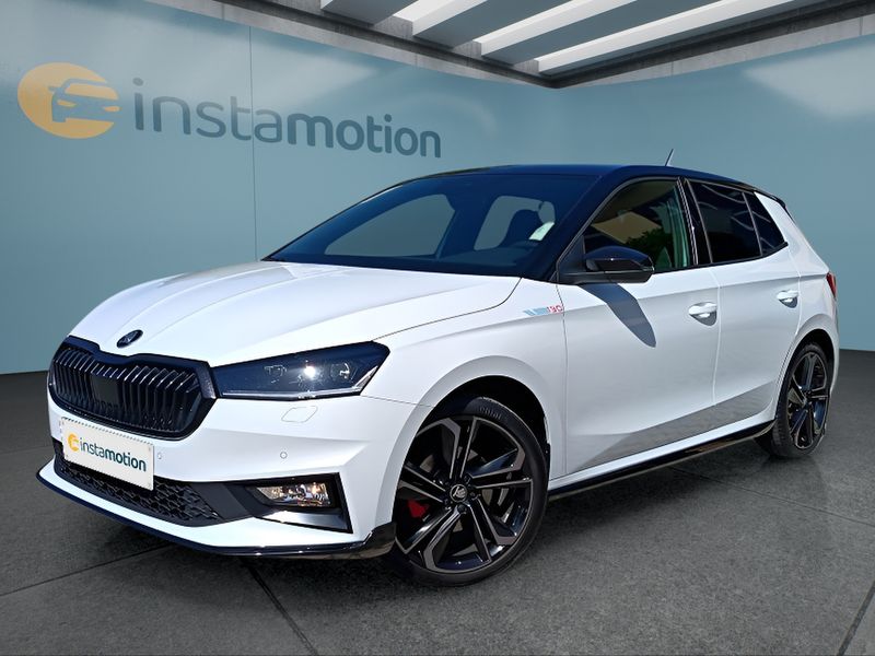 Skoda Fabia 1.5 TSI DSG