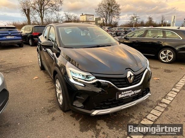 Renault Captur Mild Hybrid 140 EDC 103 kW image number 1