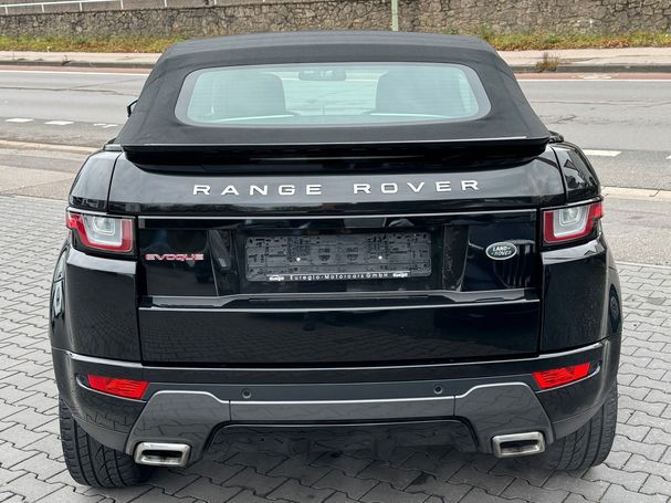 Land Rover Range Rover Evoque Cabriolet SE Dynamic 132 kW image number 17