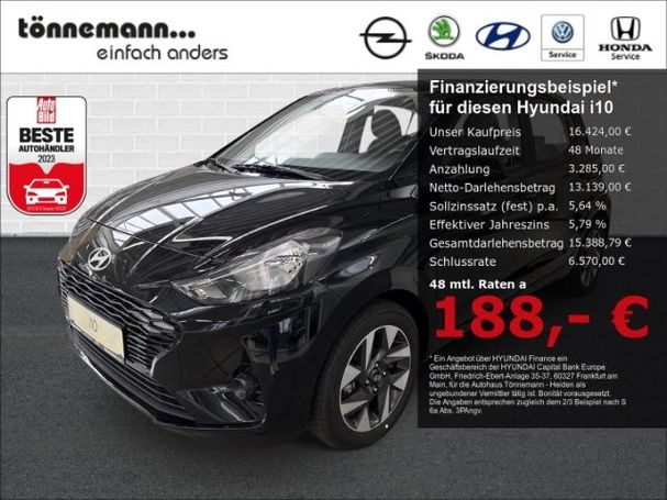 Hyundai i10 Trend 58 kW image number 6