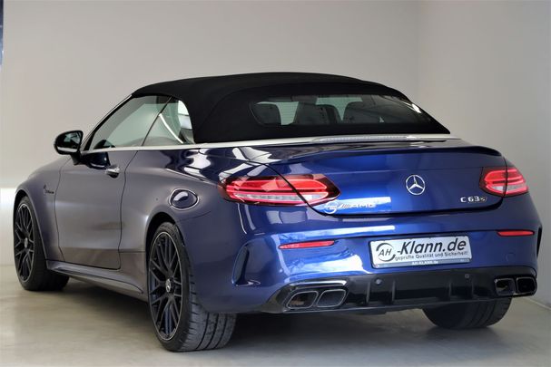 Mercedes-Benz C 63 AMG S Cabrio 375 kW image number 5