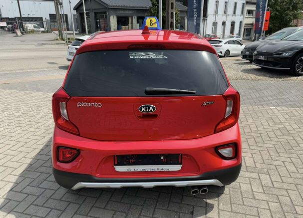 Kia Picanto 1.0 T-GDi ISG X Line 74 kW image number 5